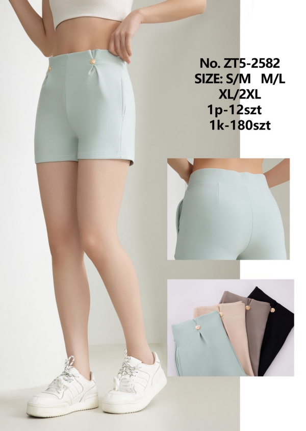 Szorty damskie Roz S/M-L/XL , Mix Kolor Paczka 12 szt